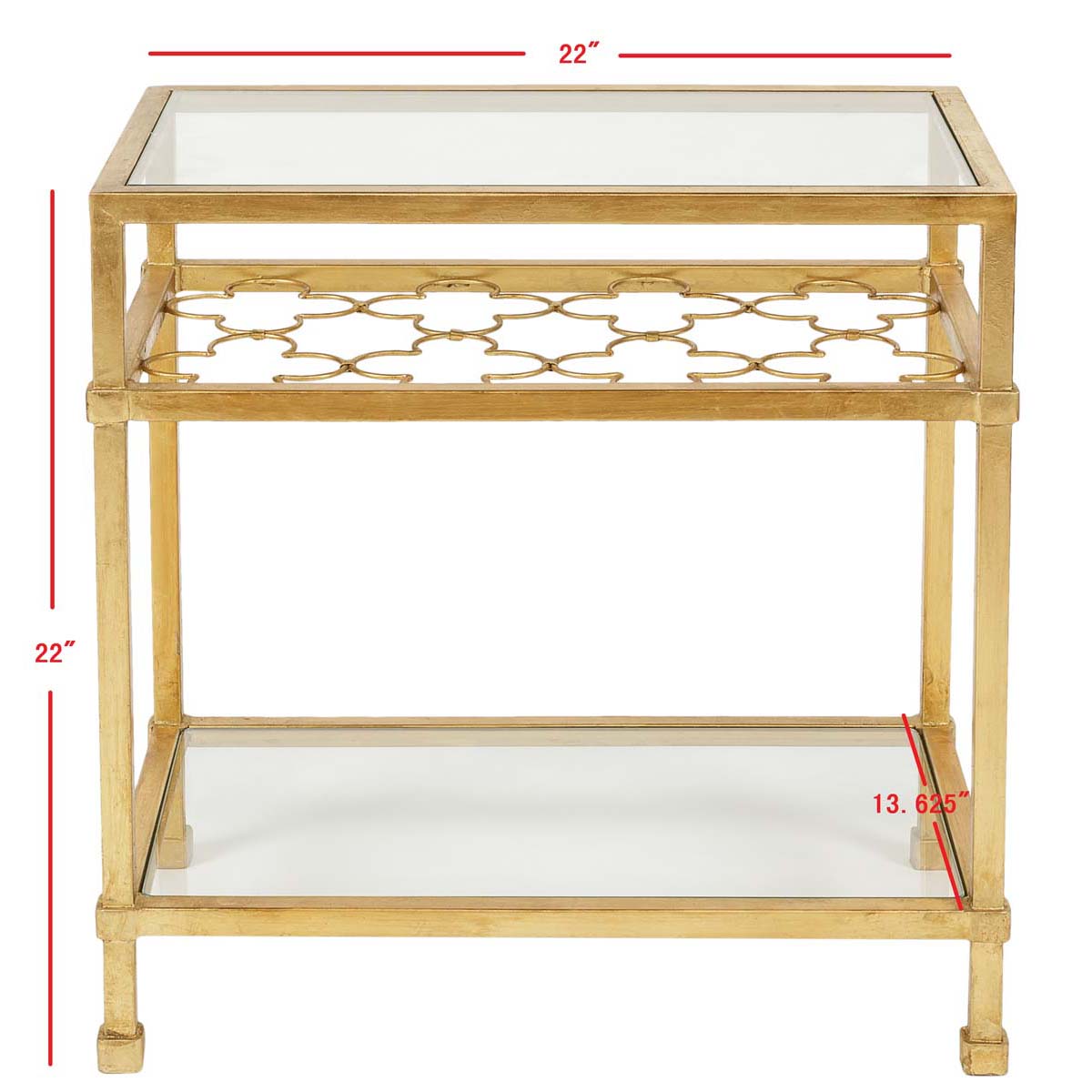 Gold / Glass - Gold / Glass