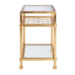 Gold / Glass - Gold / Glass