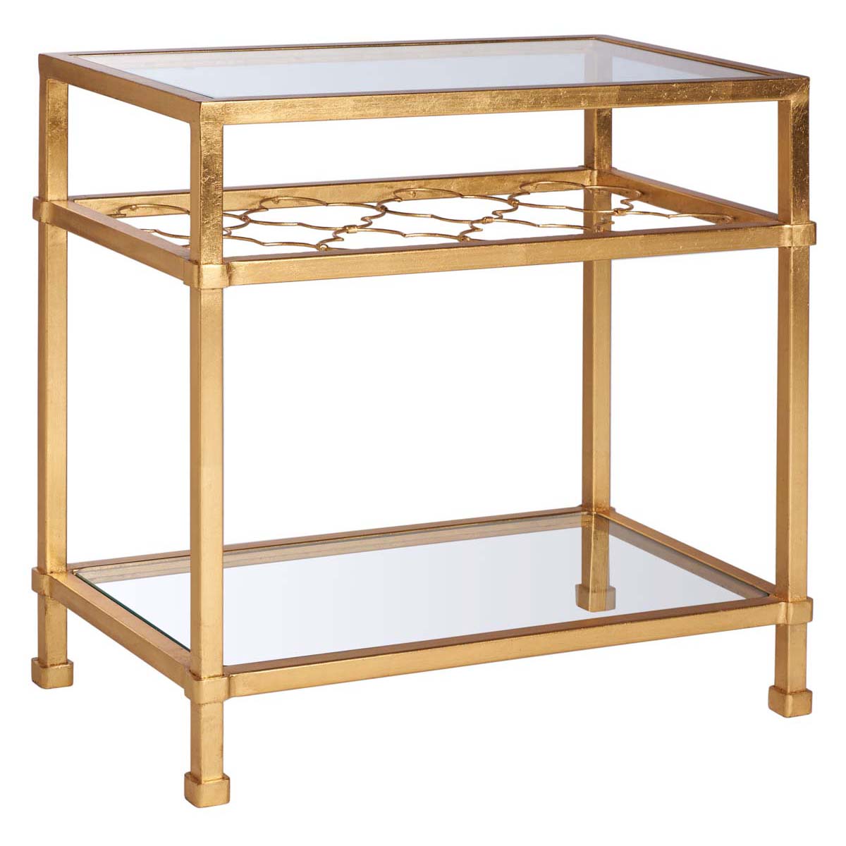 Gold / Glass - Gold / Glass