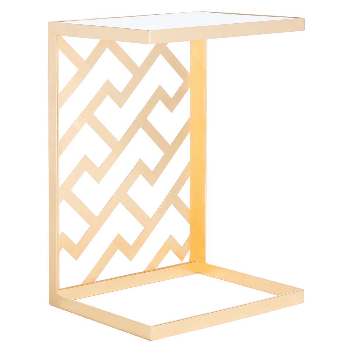 Safavieh Couture Ozzie Gold Leaf C - Table