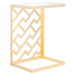 Safavieh Couture Ozzie Gold Leaf C - Table