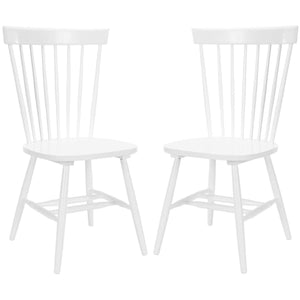 Safavieh Parker 17''H Spindle Dining Chair (Set Of 2), AMH8500