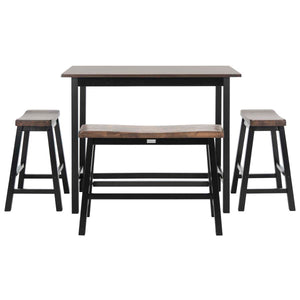 Safavieh Ronin 4 Pc Set Pub Table , AMH8503