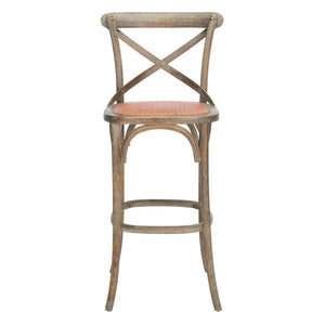 Safavieh Franklin X Back Bar Stool , AMH9502