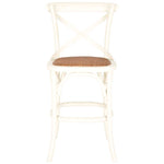 Safavieh Franklin X Back Counter Stool , AMH9504 - Antique White