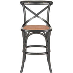 Safavieh Franklin X Back Counter Stool , AMH9504 - Black