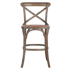 Safavieh Franklin X Back Counter Stool , AMH9504