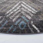 Safavieh Amsterdam 110 Rug, AMS110 - Dark Grey / Grey