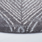 Safavieh Amsterdam 110 Rug, AMS110 - Dark Grey / Light Grey