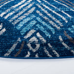 Safavieh Amsterdam 110 Rug, AMS110 - Navy / Aqua