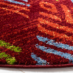 Safavieh Amsterdam 110 Rug, AMS110 - Red / Terracotta