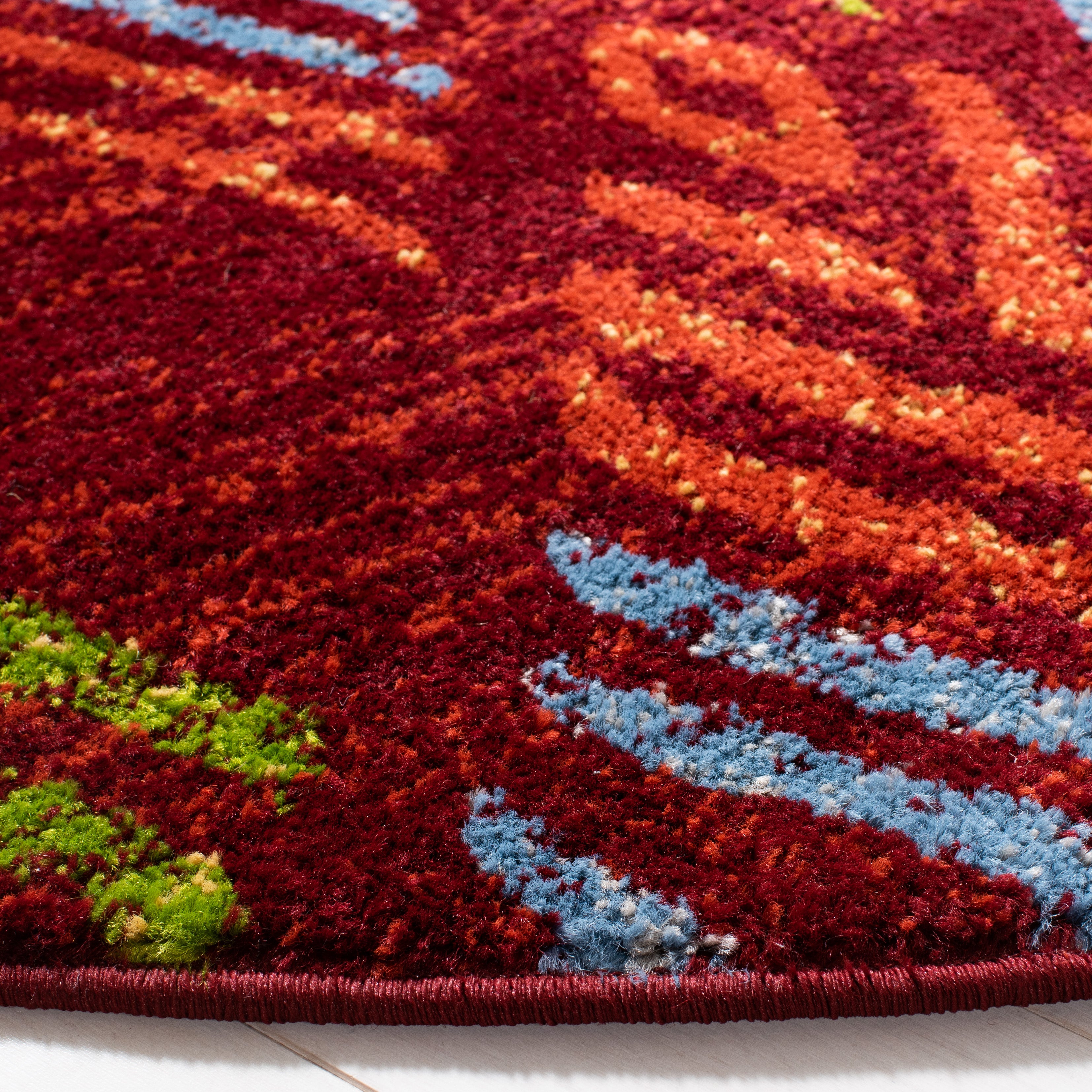 Safavieh Amsterdam 110 Rug, AMS110 - Red / Terracotta