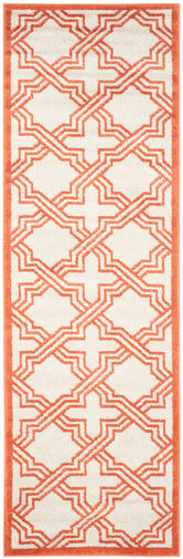 Ivory / Orange