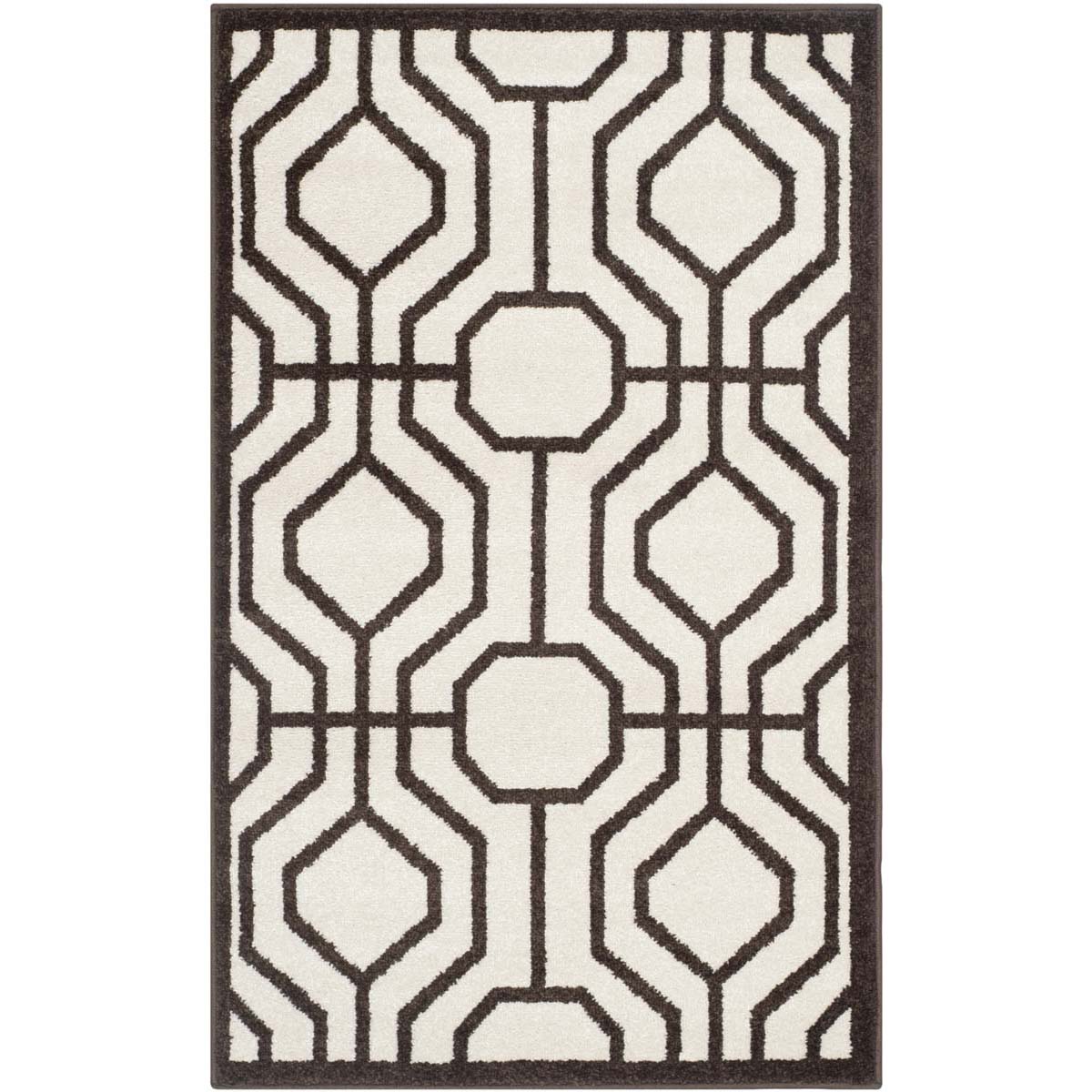 Ivory / Brown