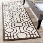 Ivory / Brown