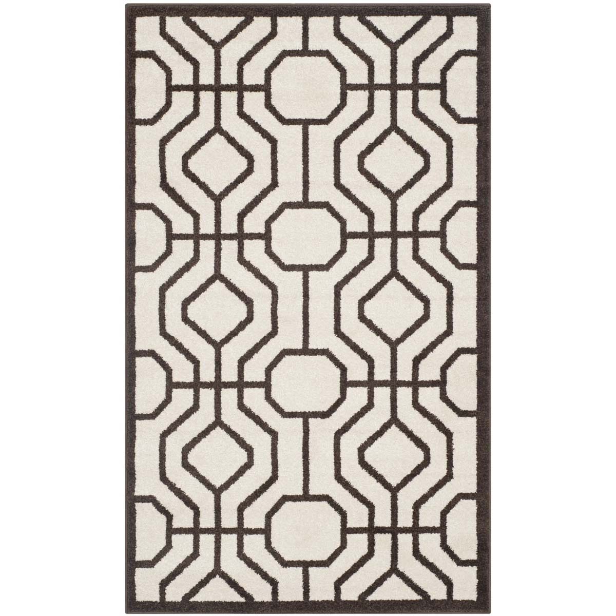 Ivory / Brown