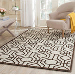 Ivory / Brown