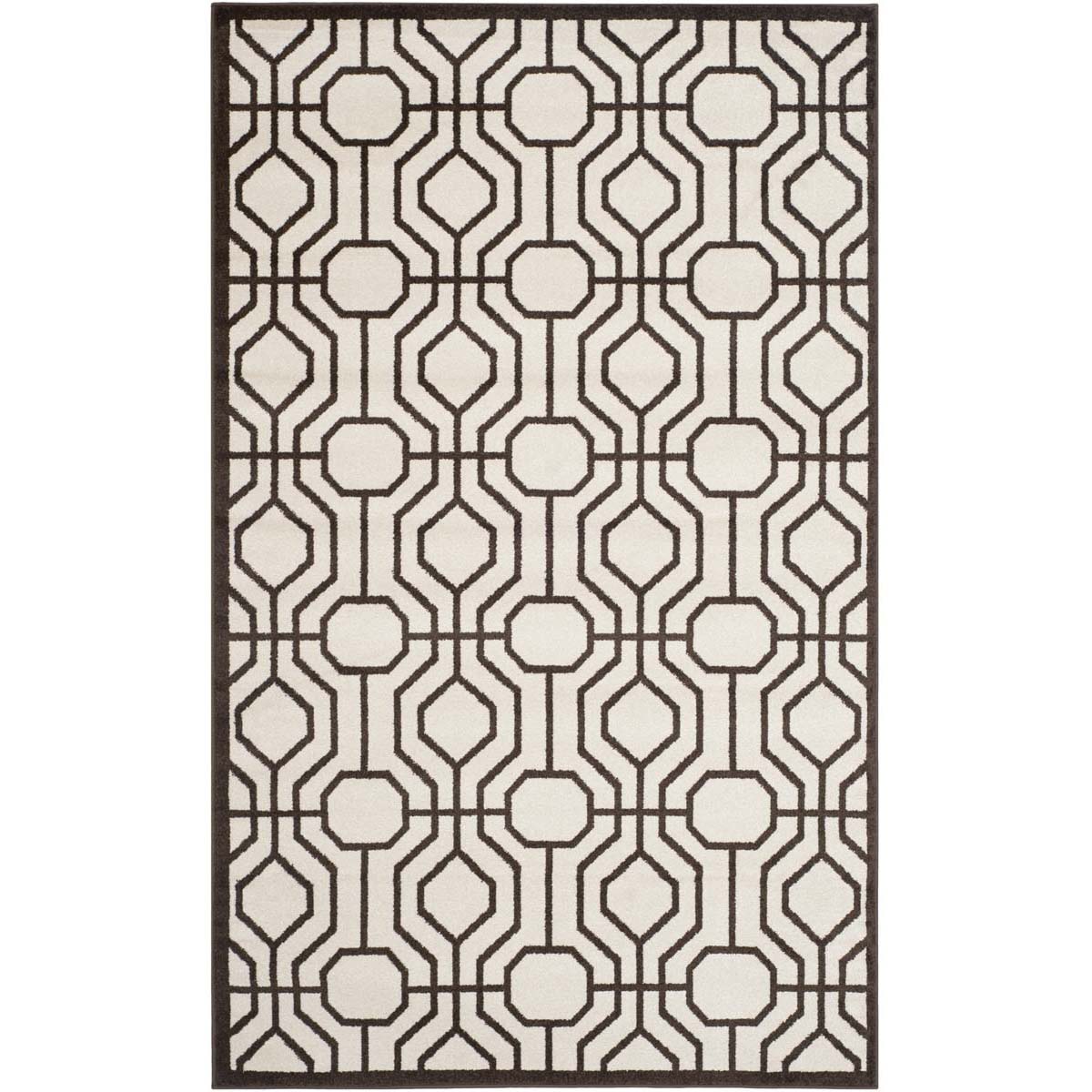 Ivory / Brown