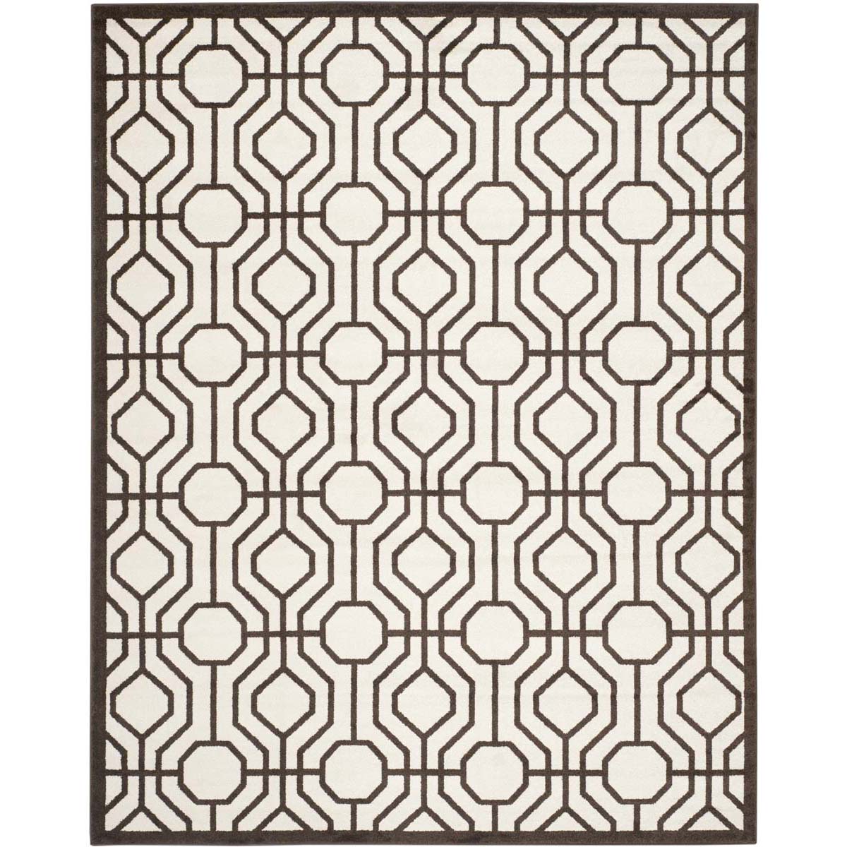 Ivory / Brown