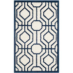 Ivory / Navy