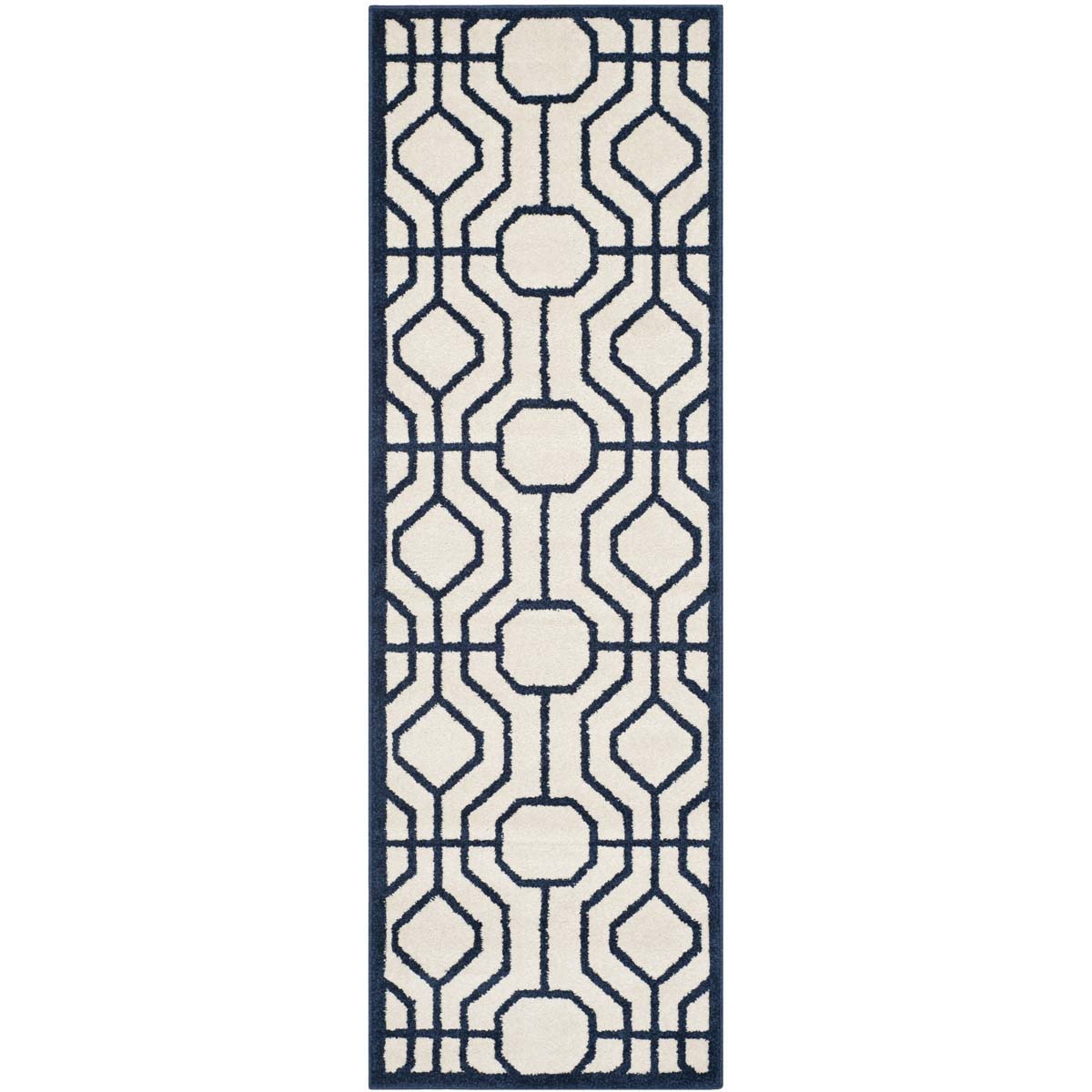 Ivory / Navy