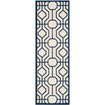 Ivory / Navy