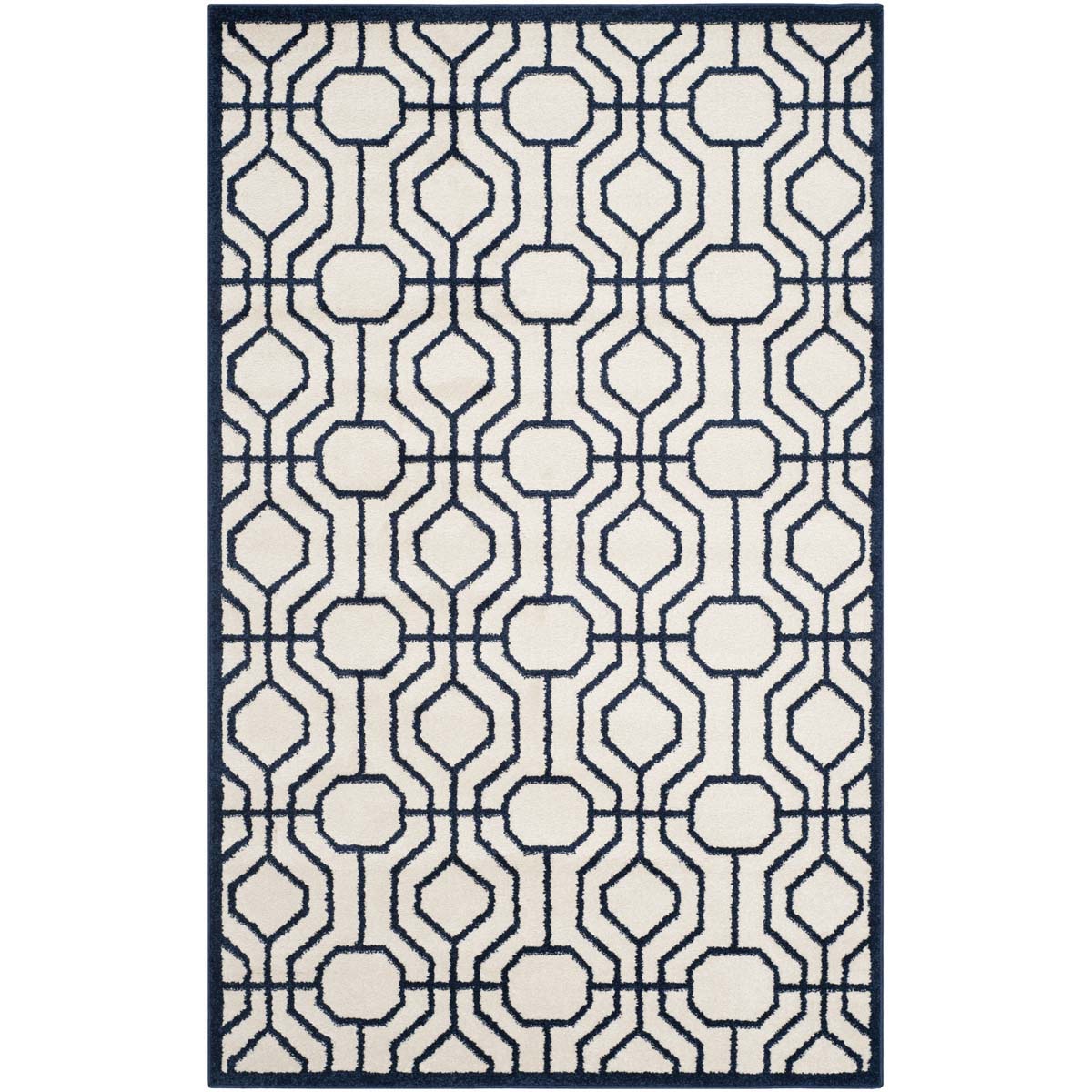 Ivory / Navy