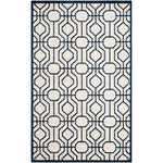 Ivory / Navy