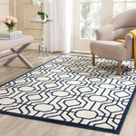 Ivory / Navy