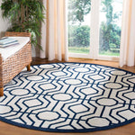 Ivory / Navy