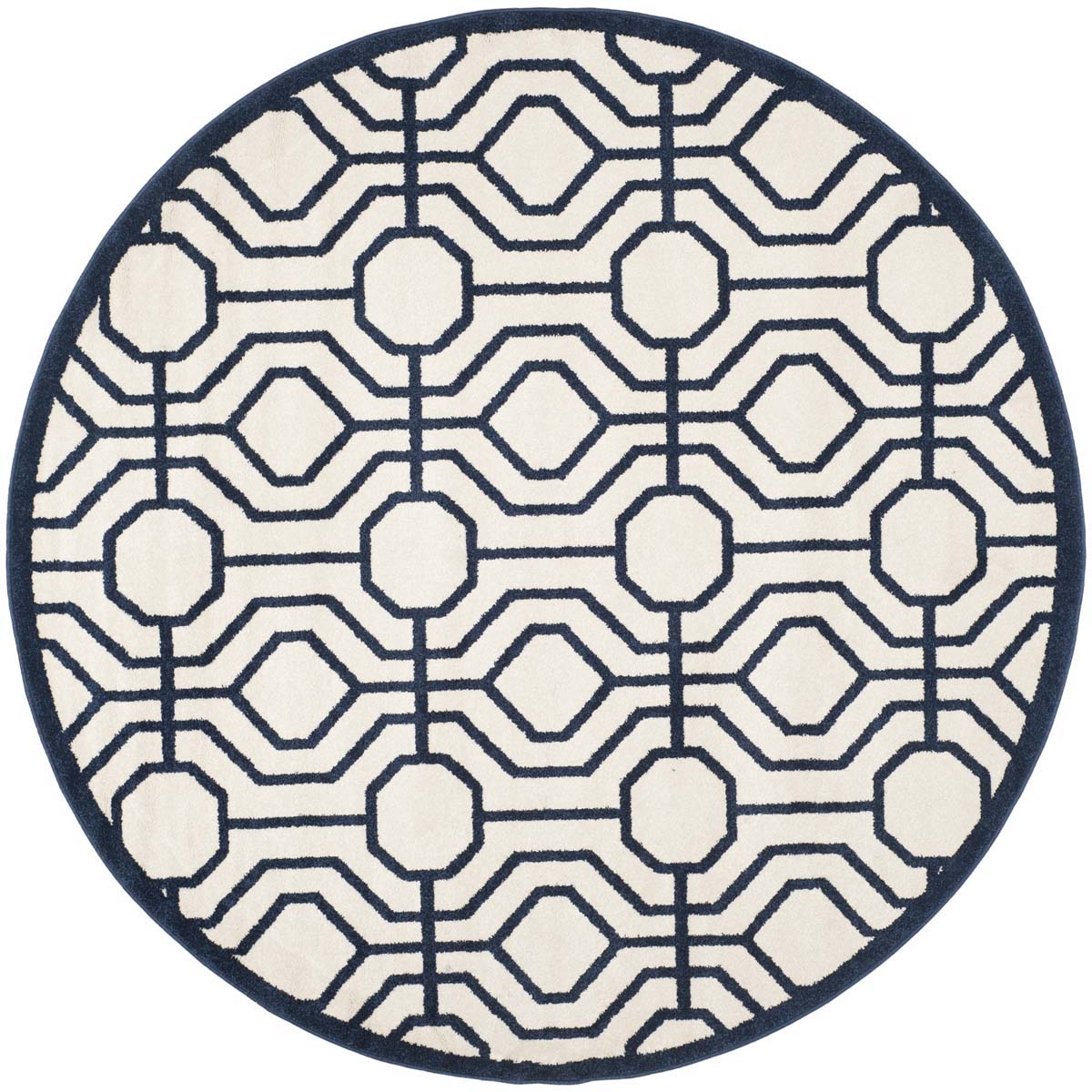 Ivory / Navy