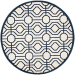 Ivory / Navy