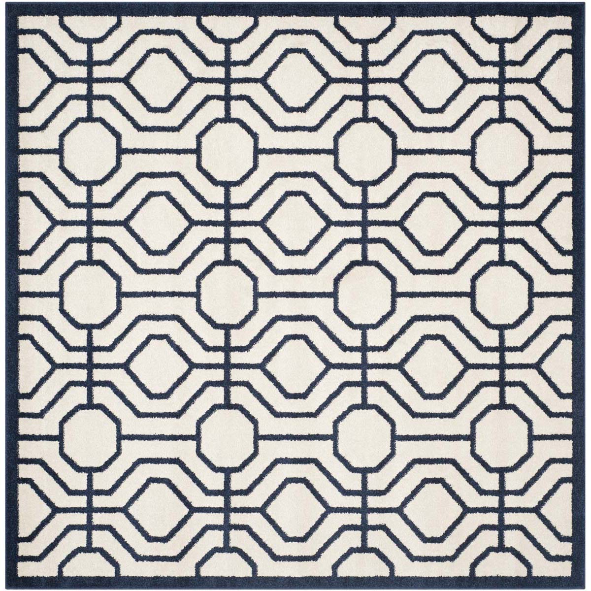 Ivory / Navy