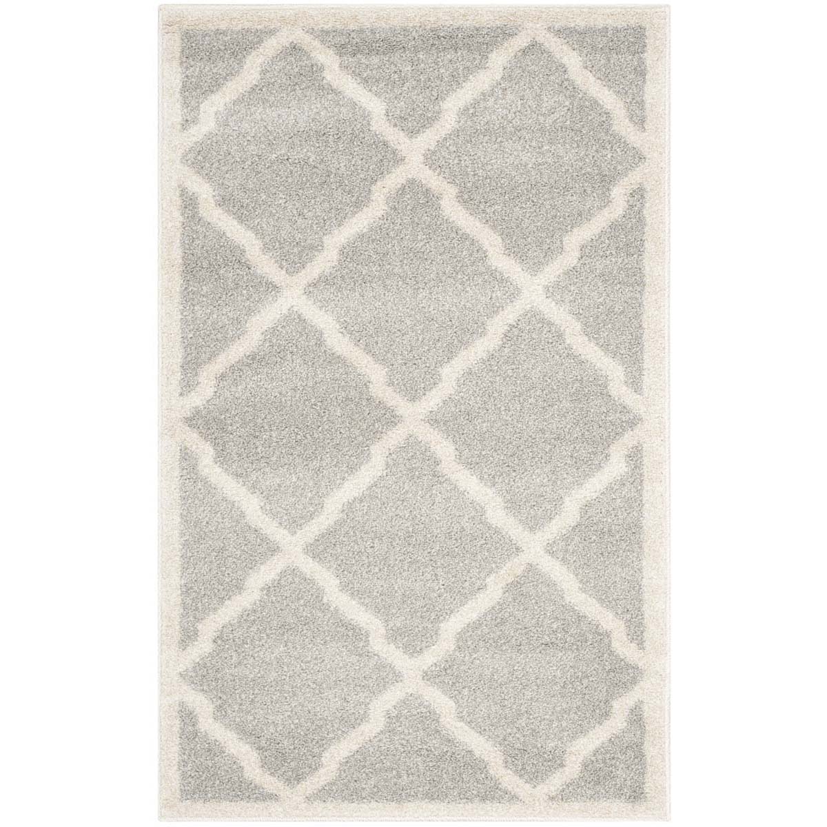 Safavieh Amherst 421 Rug, AMT421 - Light Grey / Beige