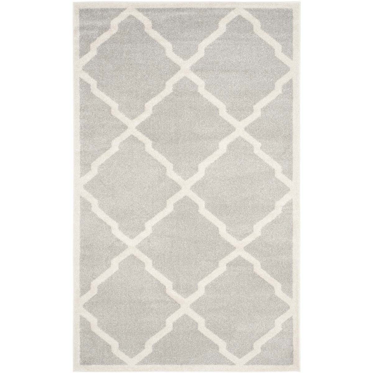 Safavieh Amherst 421 Rug, AMT421 - Light Grey / Beige