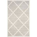Safavieh Amherst 421 Rug, AMT421 - Light Grey / Beige