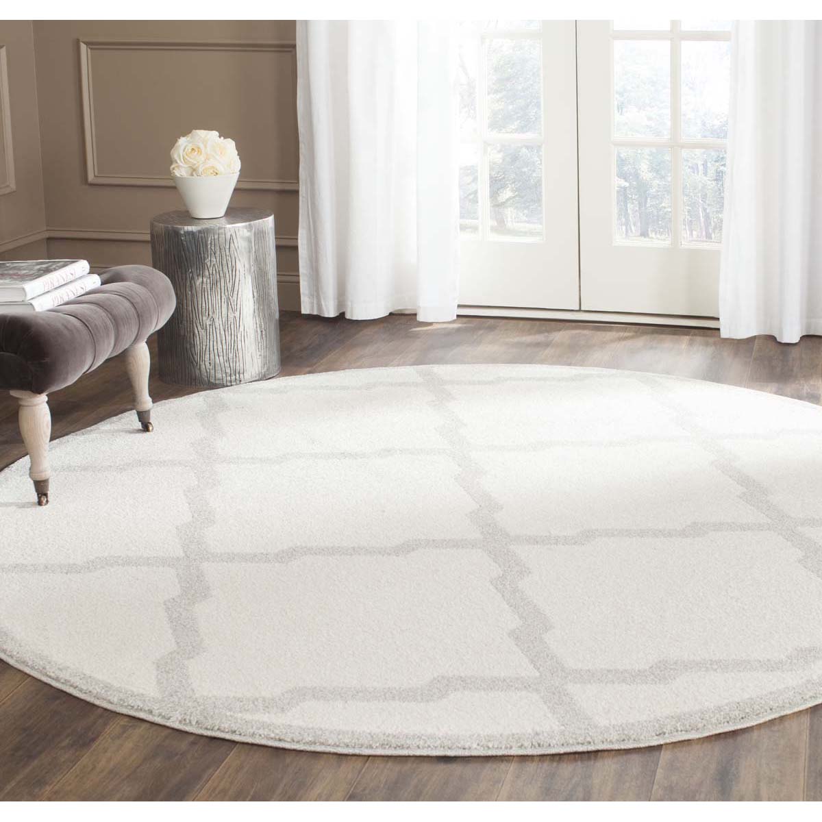 Safavieh Amherst 421 Rug, AMT421 - Beige / Light Grey