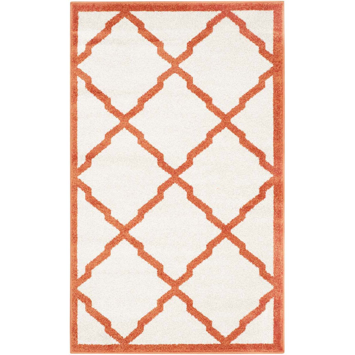 Safavieh Amherst 421 Rug, AMT421 - Beige / Orange