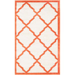 Safavieh Amherst 421 Rug, AMT421 - Beige / Orange