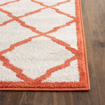 Safavieh Amherst 421 Rug, AMT421 - Beige / Orange