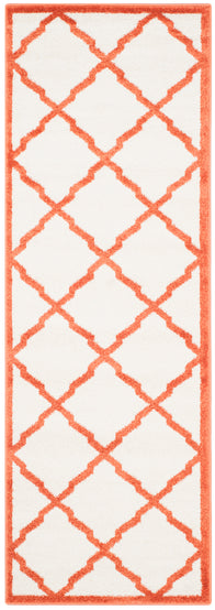 Safavieh Amherst 421 Rug, AMT421 - Beige / Orange