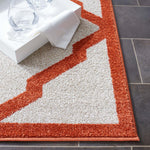Safavieh Amherst 421 Rug, AMT421 - Beige / Orange