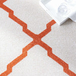 Safavieh Amherst 421 Rug, AMT421 - Beige / Orange