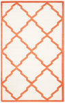 Safavieh Amherst 421 Rug, AMT421 - Beige / Orange