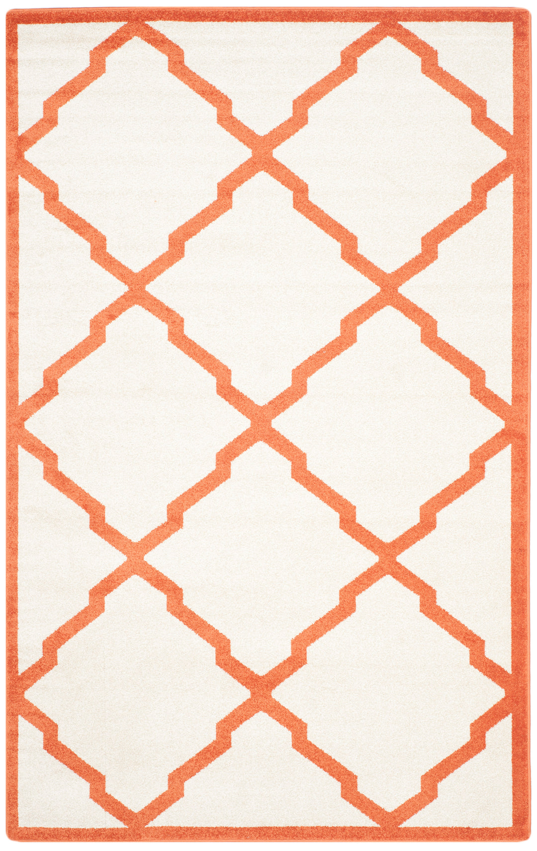 Safavieh Amherst 421 Rug, AMT421 - Beige / Orange