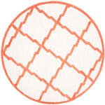 Safavieh Amherst 421 Rug, AMT421 - Beige / Orange