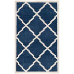 Safavieh Amherst 421 Rug, AMT421 - Navy / Beige