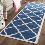 Safavieh Amherst 421 Rug, AMT421 - Navy / Beige