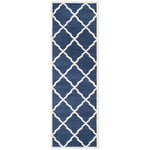Safavieh Amherst 421 Rug, AMT421 - Navy / Beige