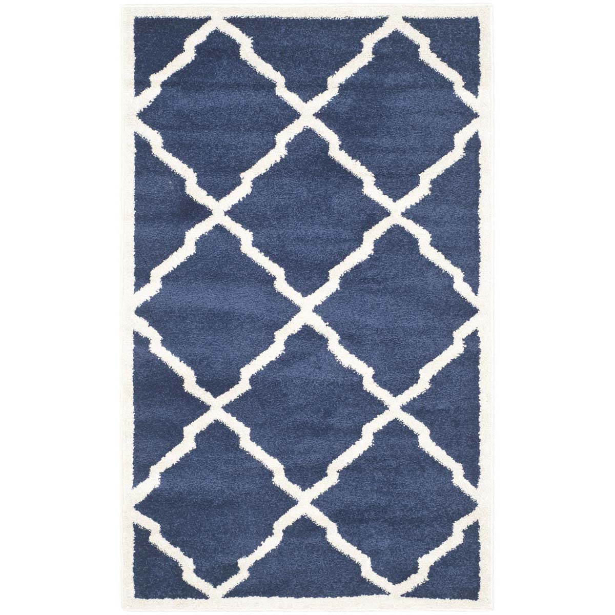 Safavieh Amherst 421 Rug, AMT421 - Navy / Beige